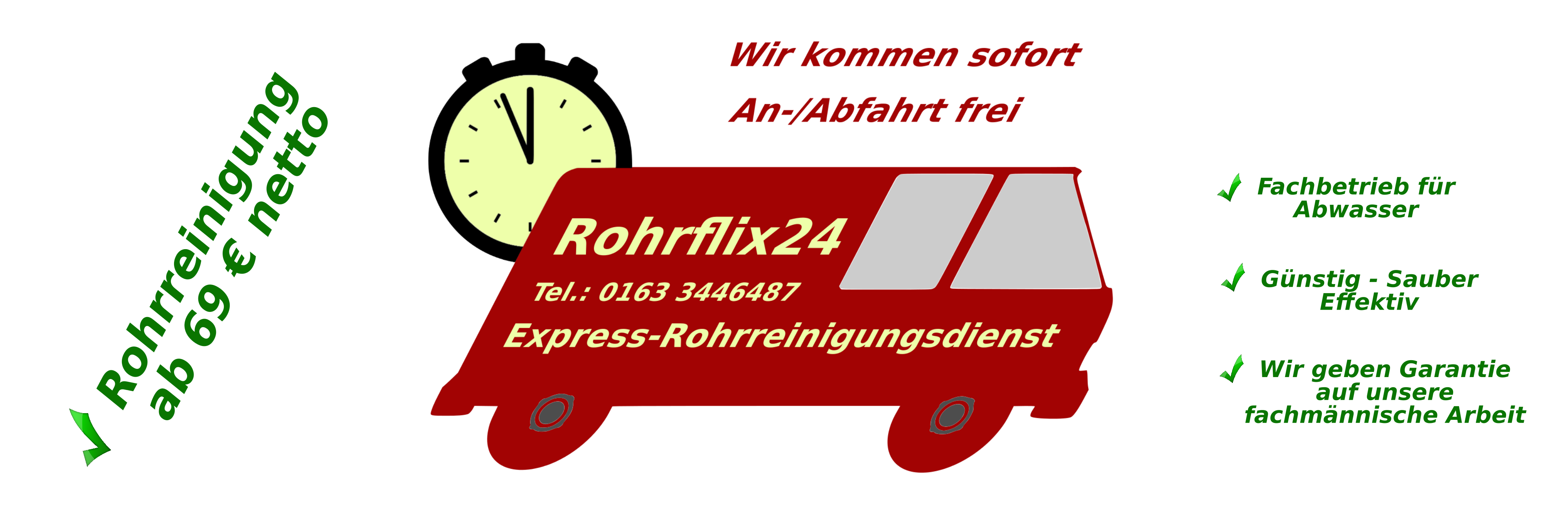 rohrflix24 Heidelberg